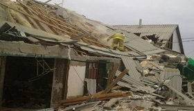       В результате обрушения перекрытия в доме