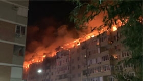   В Краснодаре ликвидировали открытое горение